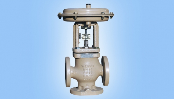 Üç Yollu Pnömatik Kontrol Vanası 3244-1