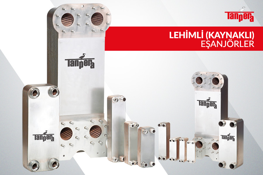 Lehimli (Kaynaklı) Eşanjör