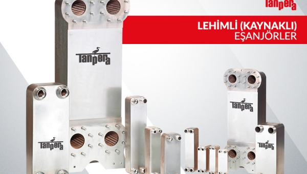 Lehimli (Kaynaklı) Eşanjör