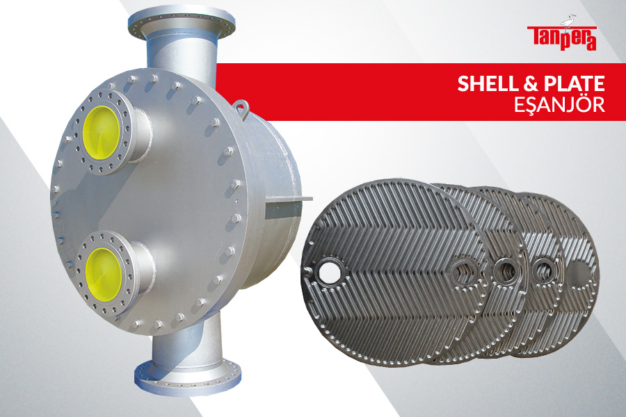 Shell & Plate Eşanjör