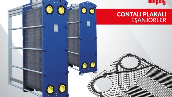 Contalı Plakalı Eşanjör