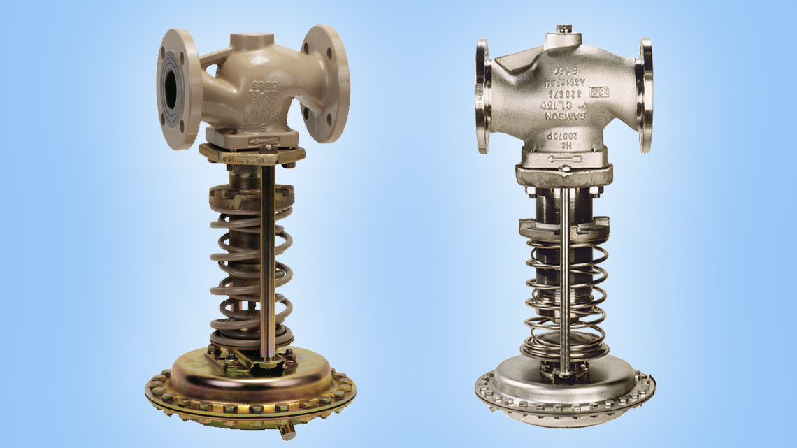 Basınç Düşürücü Vana Tip 41-23 (Su, Hava ve Yanıcı Olmayan Gazlar İçi̇n)