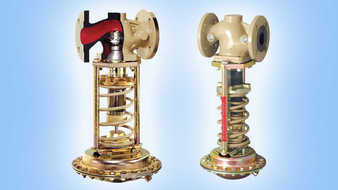 Basınç Tutucu Vana Tip 41-73