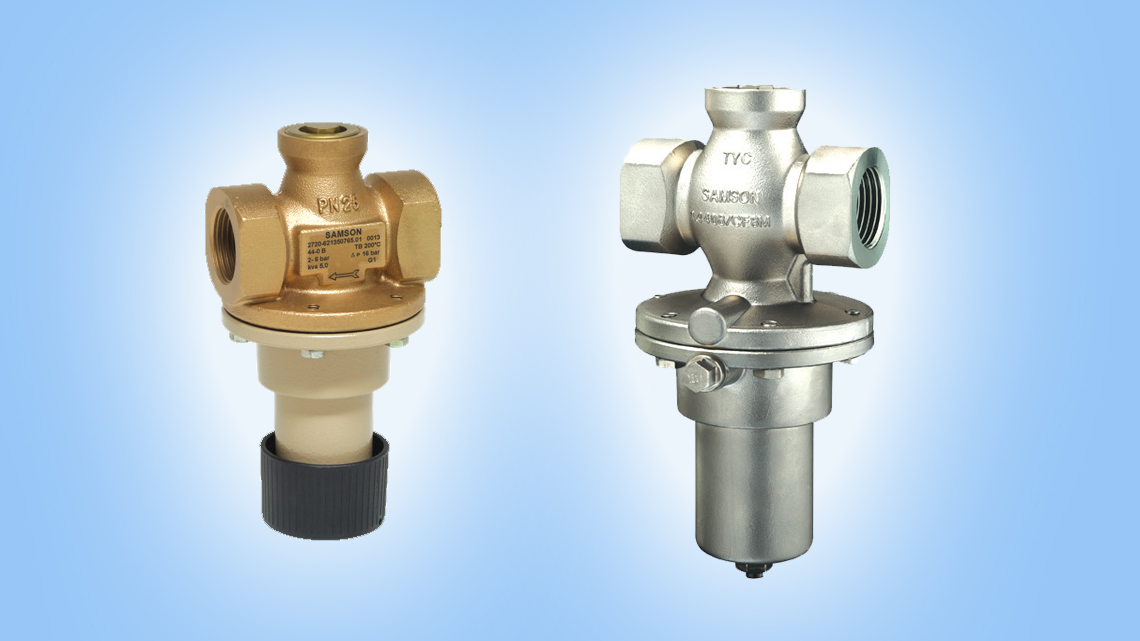 Dişli Basınç Düşürücüler Tip 44-1B/44-0B/44-6B